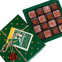 Новогодний набор конфет ассорти и мармелада календарь 170г
