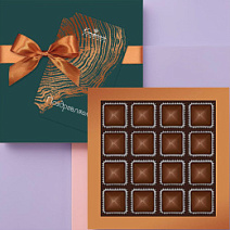Набор шоколадных конфет ассорти 170г