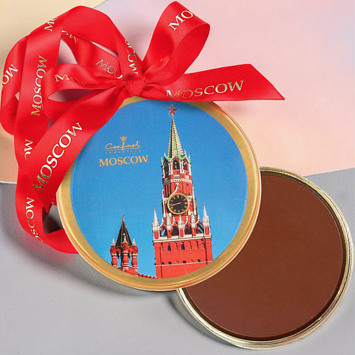 "Кремль" медаль молочный шоколад 