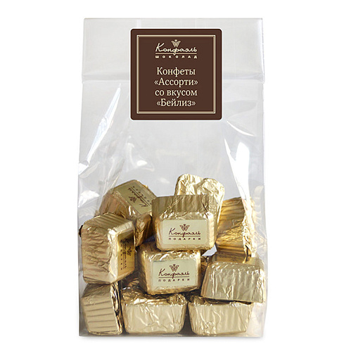 Ассорти из молочного шоколада со вкусом "Бейлиз"
