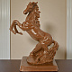 "Конь на дыбах" скульптура большая  шоколад молочный 