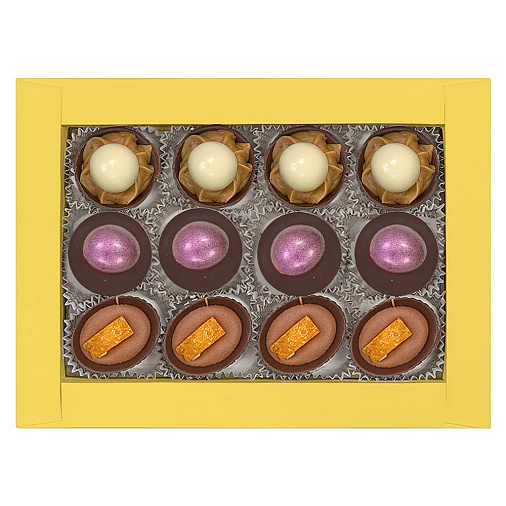 "С Пасхой" набор конфет ручной работы