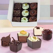 "Арабика, Маэстро Фисташ, Шампань" набор конфет ручной работы