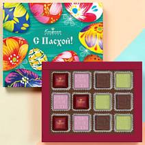 "С Пасхой" набор шоколадных конфет ассорти