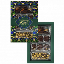С праздником Ураза-Байрам! набор из цукатов в шоколаде, драже и конфет ручной работы 205г