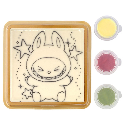 "Лабубушка" раскраска белый шоколад 45г