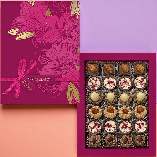 Набор конфет ручной работы 265г