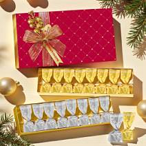 Новогодний набор шоколадных конфет 160г