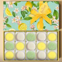 Набор мармелада со вкусами «Сливочная намелака», «Зеленая дыня», «Банан» 255г