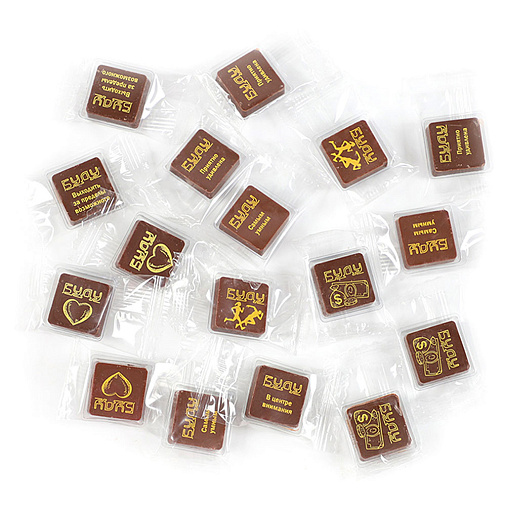 "Буду" молочный шоколад