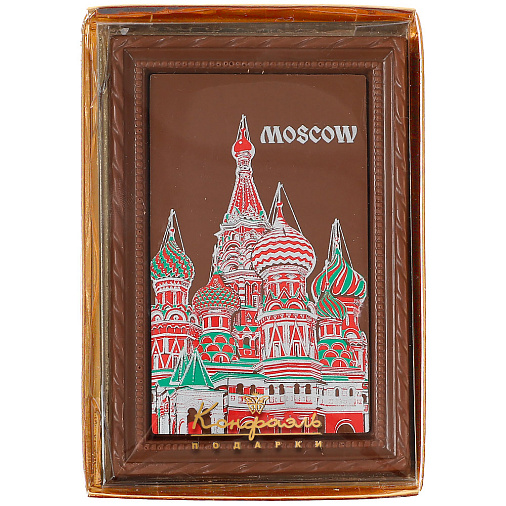 "Виды Москвы.Собор" шоколад молочный открытка 90г