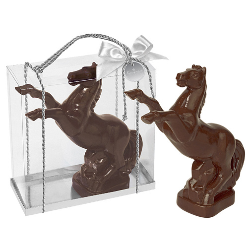 "Конь на дыбах" скульптура шоколад молочный 750г