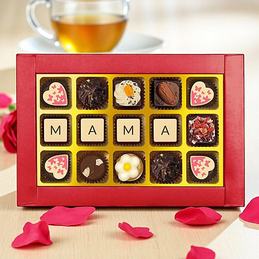 "Мама" набор конфет ручной работы 150г