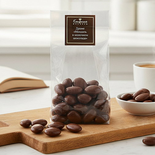 Драже Миндаль в молочном шоколаде 150г