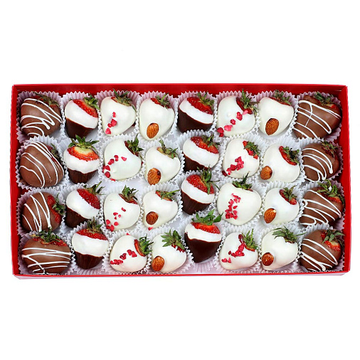 Клубника в шоколаде набор 1020г