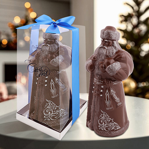 Дед Мороз молочный шоколад 1100г