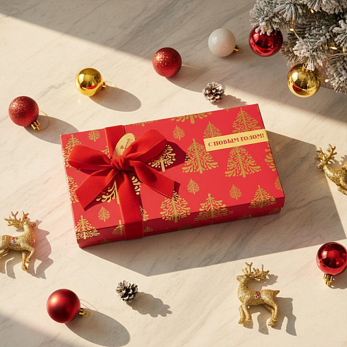 Новогодний набор мармелада 255г