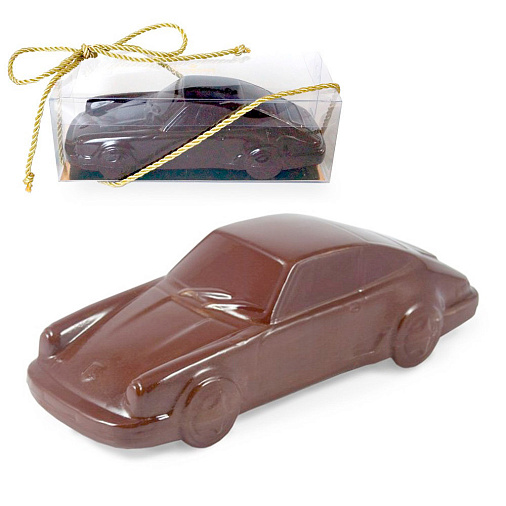 "Porsche" скульптура молочный шоколад