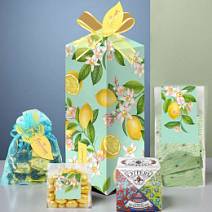 Подарочный набор: драже, конфеты глазированные, чай 345г