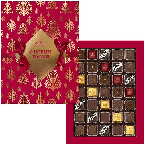 Новогодний набор конфет 345г