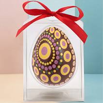 "Точки" яйцо молочный шоколад