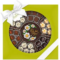 Подарочный набор шоколада, конфет ассорти, мармелада и сухофруктов