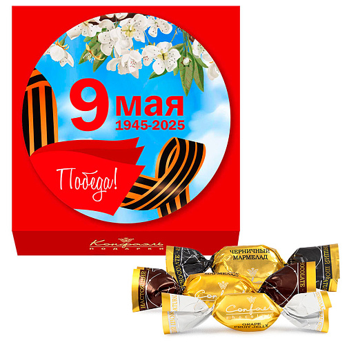 На 9 Мая мармелад в шоколаде 60г