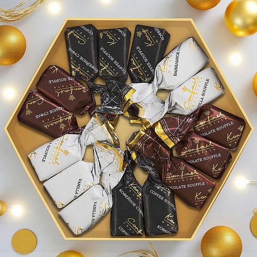 Новогодний набор суфле 105г