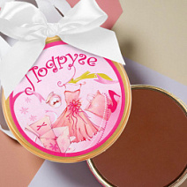 "Подруге" медаль молочный шоколад 70г