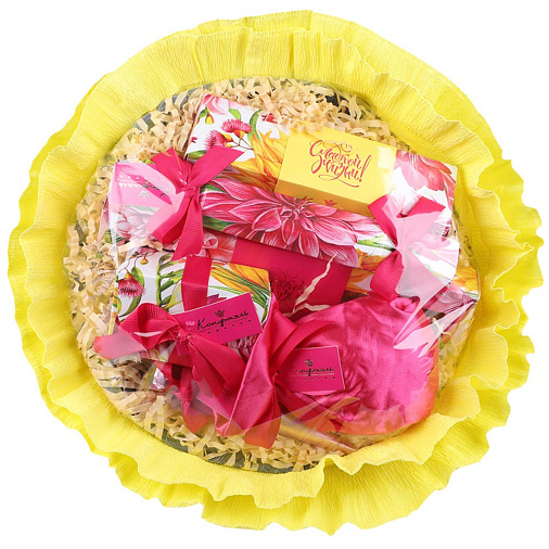 "Сладкой жизни" букет из конфет и шоколада