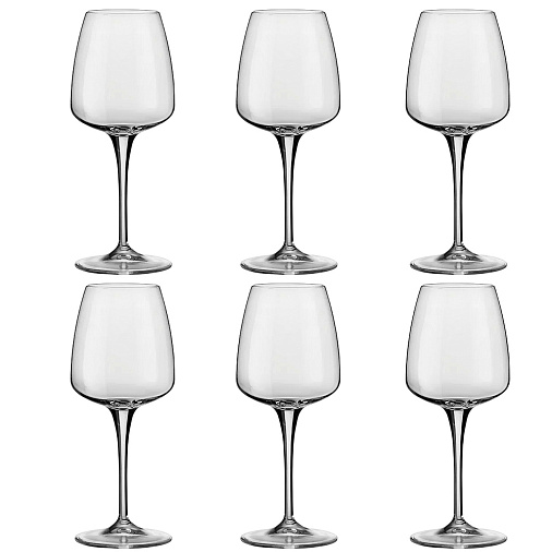 Бокалы для вина "Аурум" 430мл (Набор 6 шт)