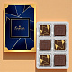 Набор шоколадных конфет (мужская синяя коллекция)