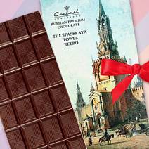 "Виды Москвы" открытка горький шоколад