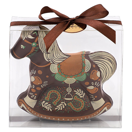 "Лошадка" скульптура шоколад молочный 140г