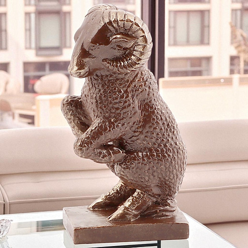 "Овен" скульптура молочный шоколад 160г