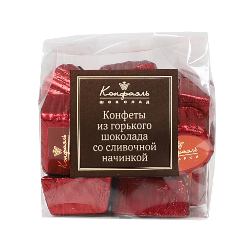 Шкатулка: набор чая и шоколадных конфет «Ассорти»