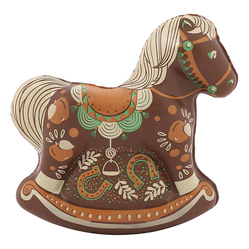 "Лошадка" скульптура шоколад молочный 140г
