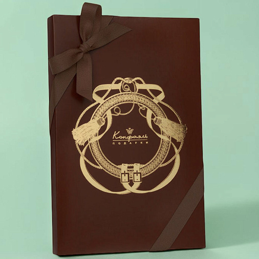 "Счастья" набор шоколадных конфет 