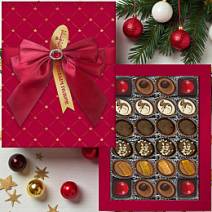 Новогодний набор конфет ручной работы 250г