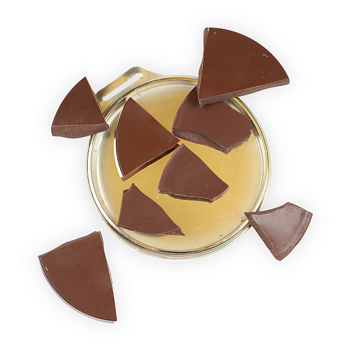 "Первокласснику успехов в учебе" медаль молочный шоколад 