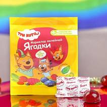 "Без сахара" детский мармелад желейный ягодки 35г