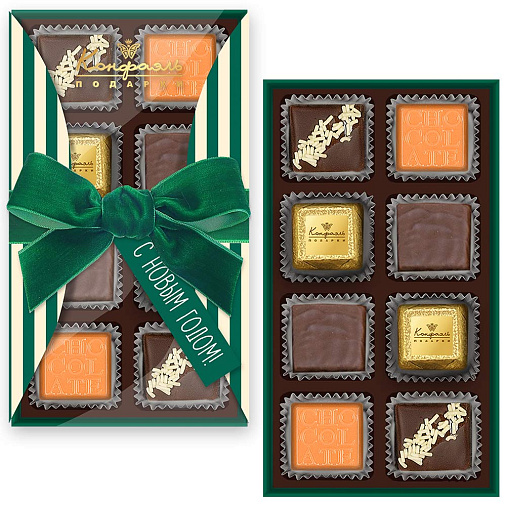 Новогодний набор конфет 75г