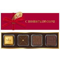 Новогодний набор шоколадных конфет 30г