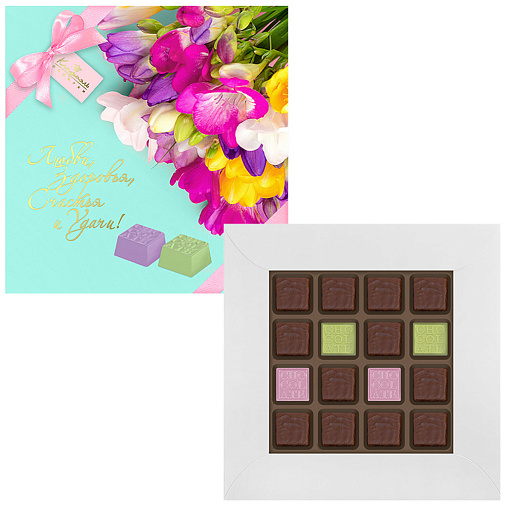 Набор конфет ассорти и мармелада 110г