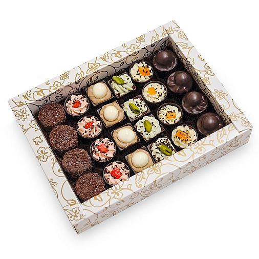 Средний набор конфет ручной работы №5