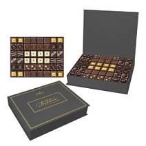 Роскошное собрание конфет ручной работы 1000г (серое)