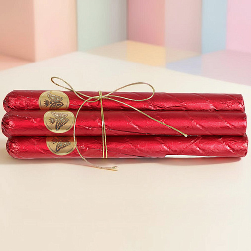 "Сигары" набор горького шоколада (4 сигары)