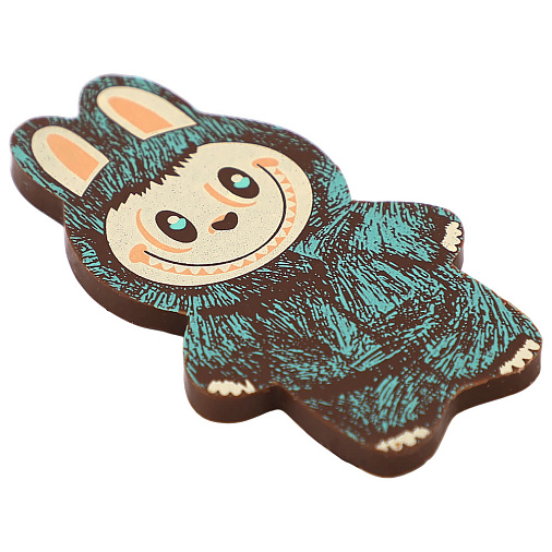 "Лабубушка" шоколад молочный 18г (голубой декор)