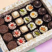 Средний набор конфет ручной работы №5