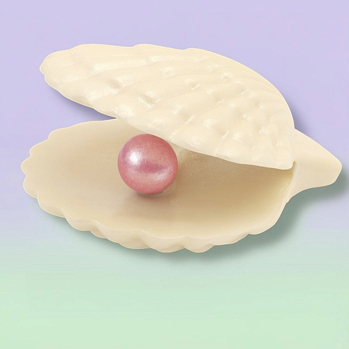 "Жемчужина" скульптура из белого шоколада 300г